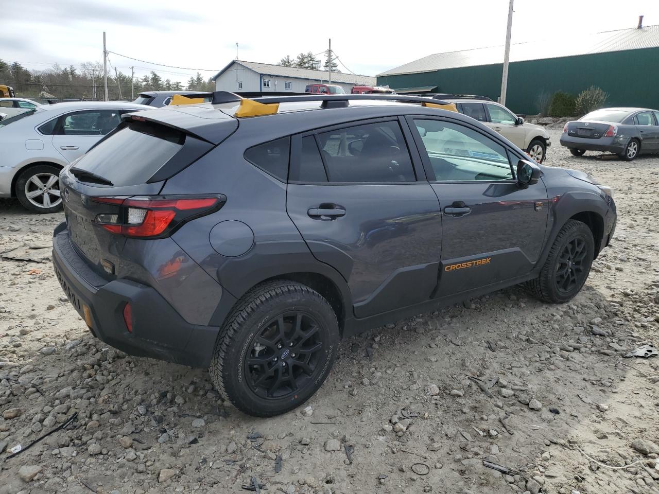 2024 SUBARU CROSSTREK WILDERNESS VIN:4S4GUHU60R3744348