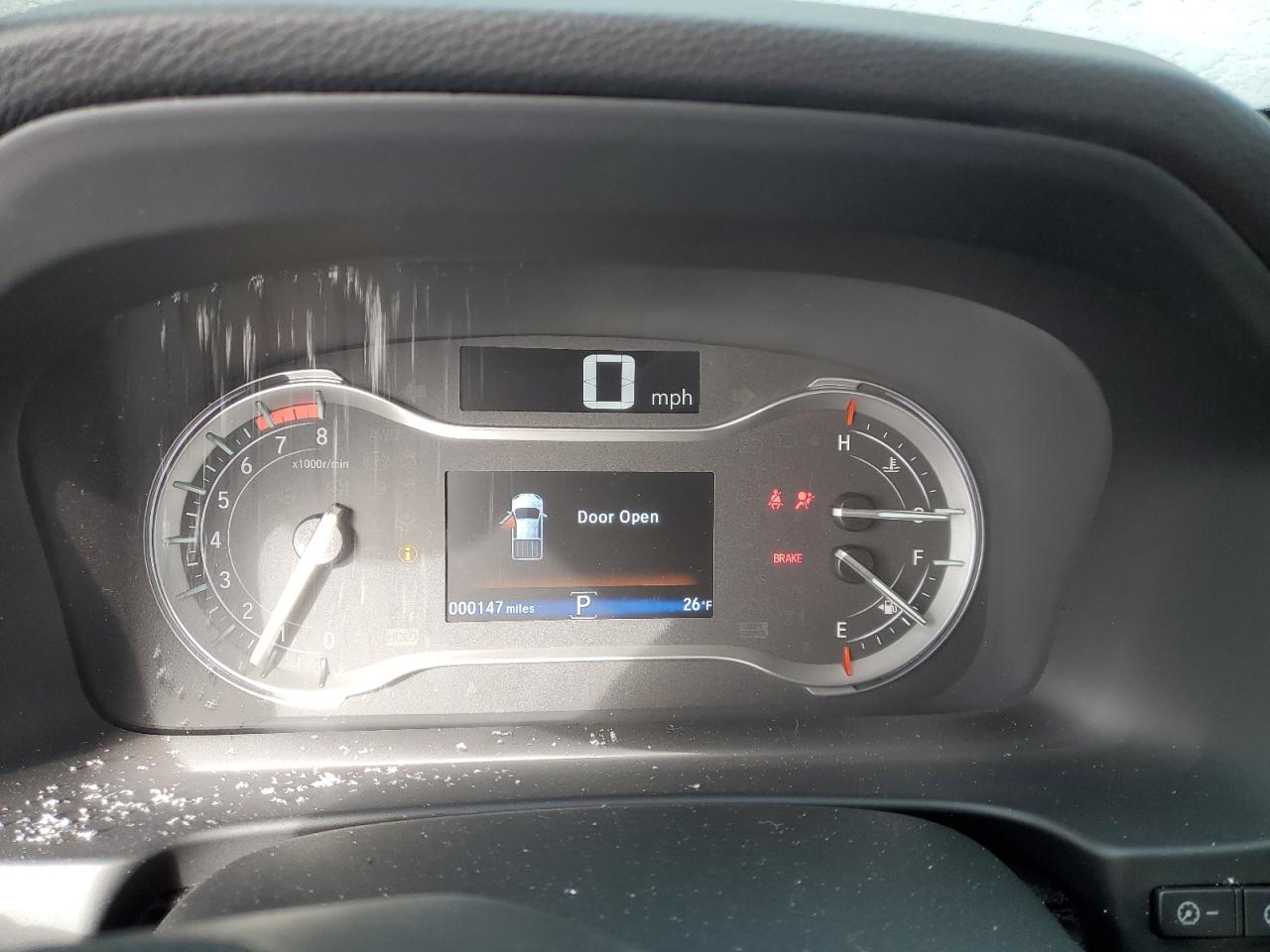 2023 HONDA RIDGELINE SPORT VIN:5FPYK3F13PB057116