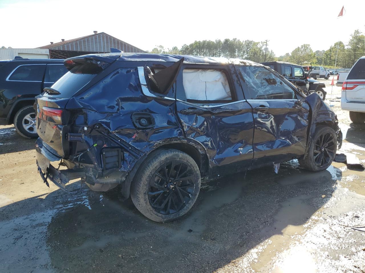 2022 MITSUBISHI OUTLANDER SE VIN:JA4J3UA89NZ068690