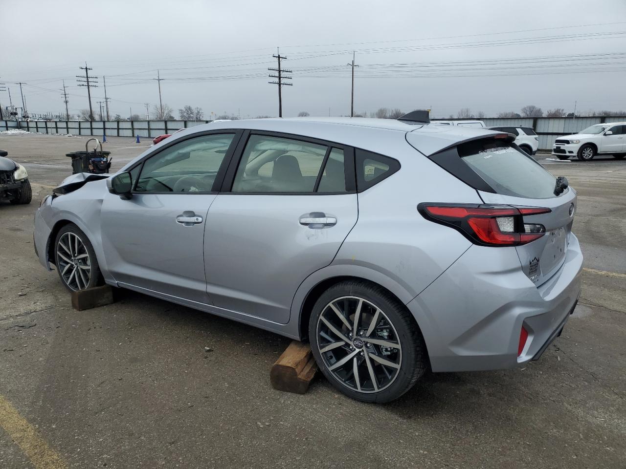 2024 SUBARU IMPREZA SPORT VIN:JF1GUAFC3R8860991