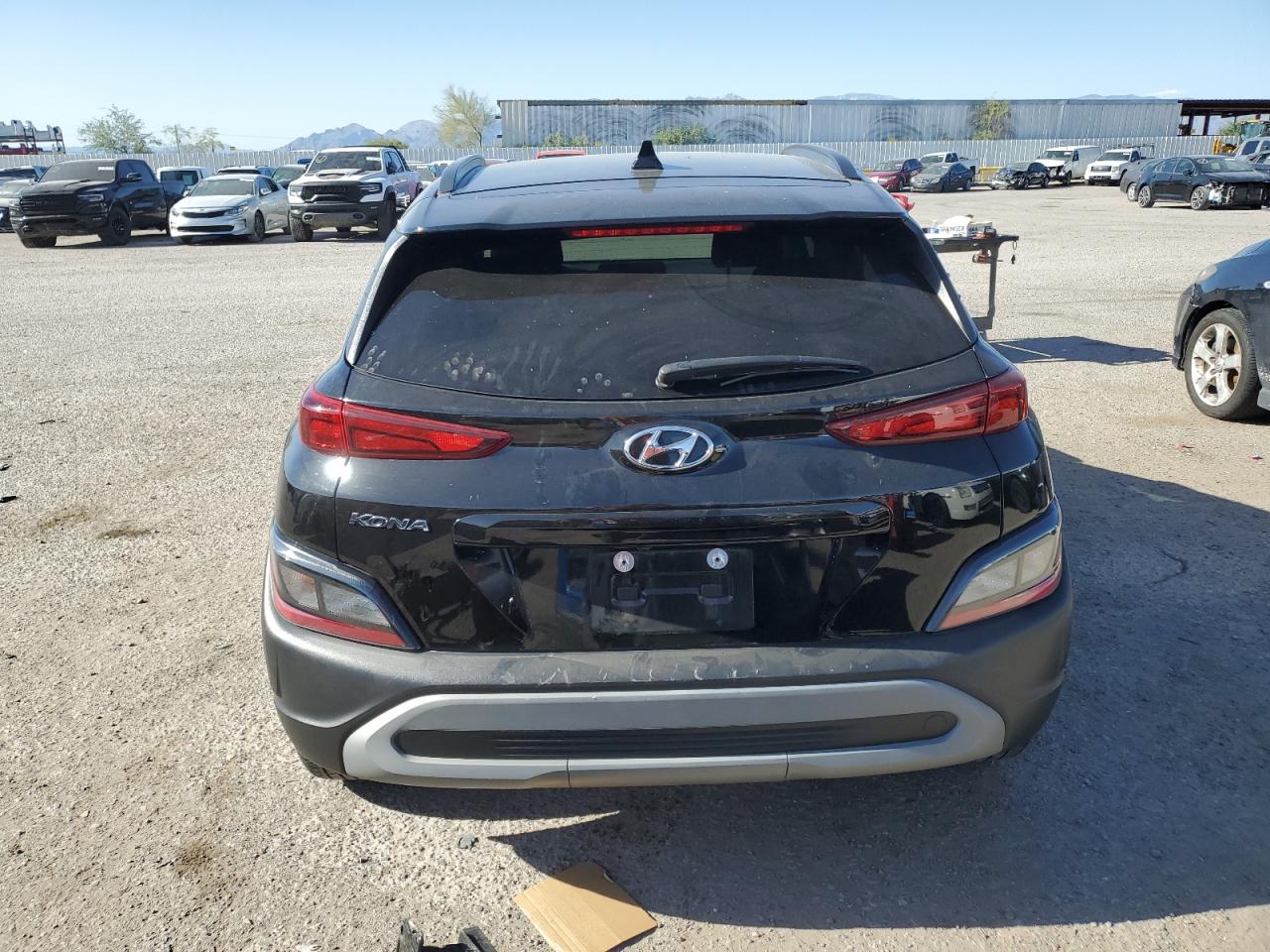 2022 HYUNDAI KONA SEL VIN:KM8K62AB1NU923652