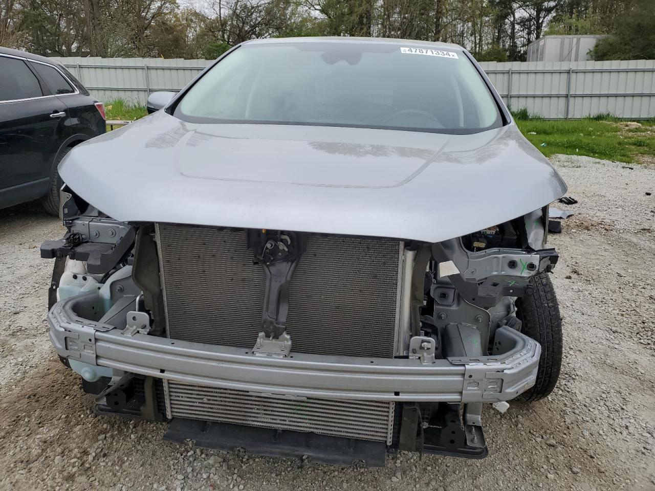 2022 FORD EDGE TITANIUM VIN:2FMPK4K96NBA05085
