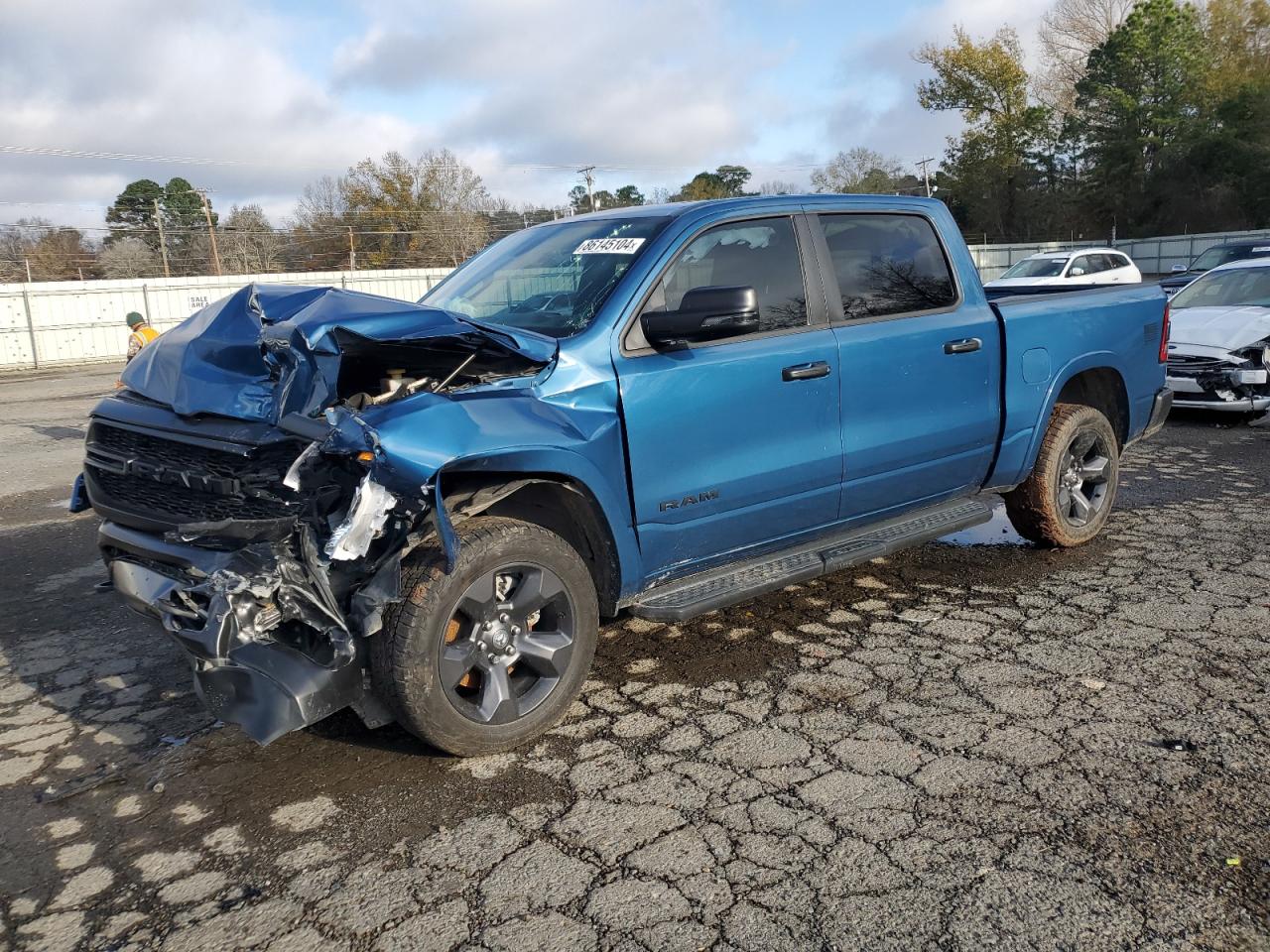 2024 RAM 1500 BIG HORN/LONE STAR VIN:1C6RRFFG1RN223000