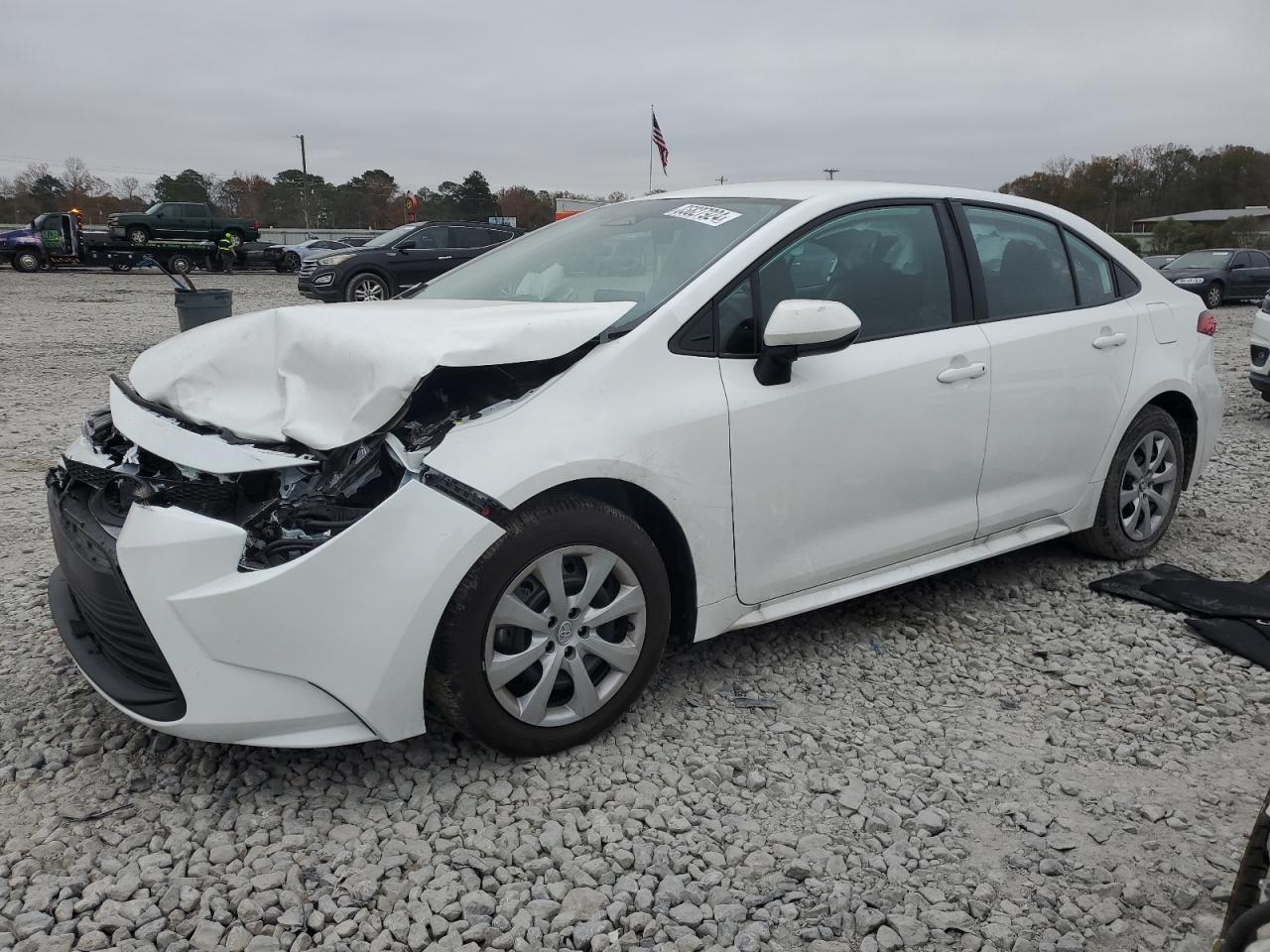 2024 TOYOTA COROLLA LE VIN:5YFB4MDE0RP214211