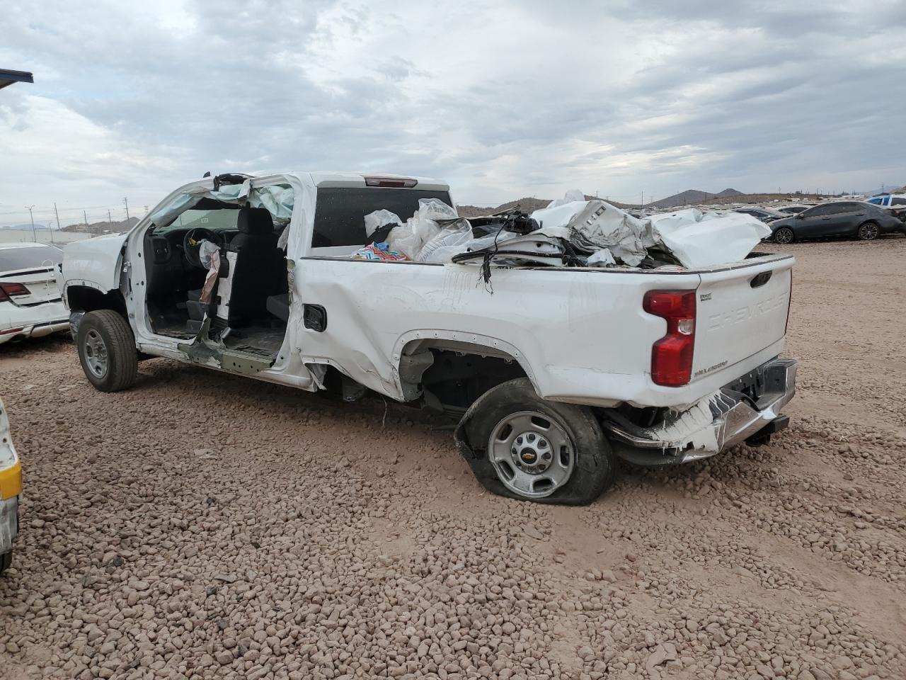 2024 CHEVROLET SILVERADO C2500 HEAVY DUTY VIN:KMHTC6AD7CU041324