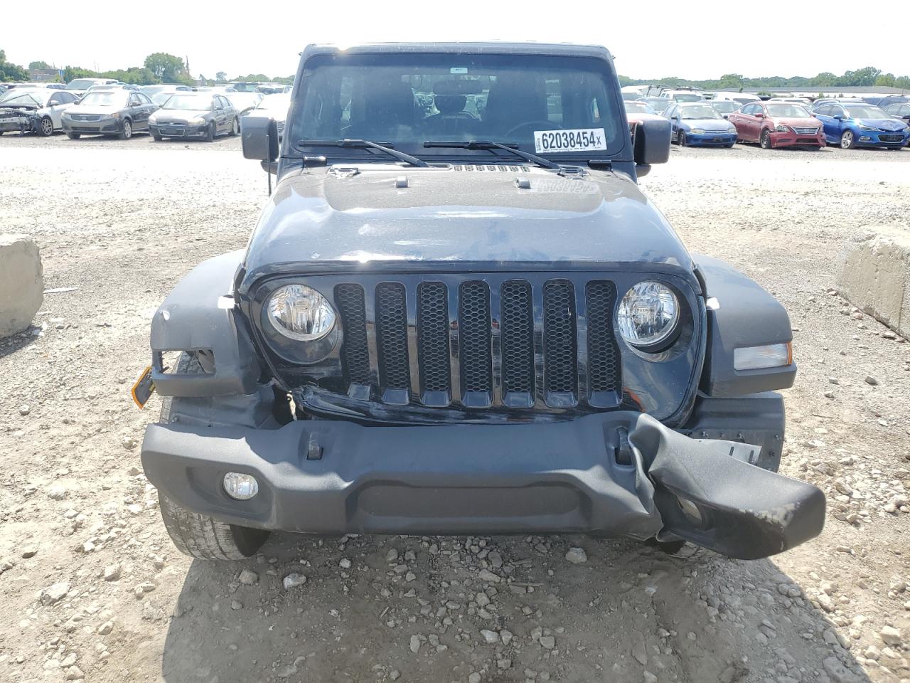 2023 JEEP WRANGLER SPORT VIN:1C4HJXDG0PW508265