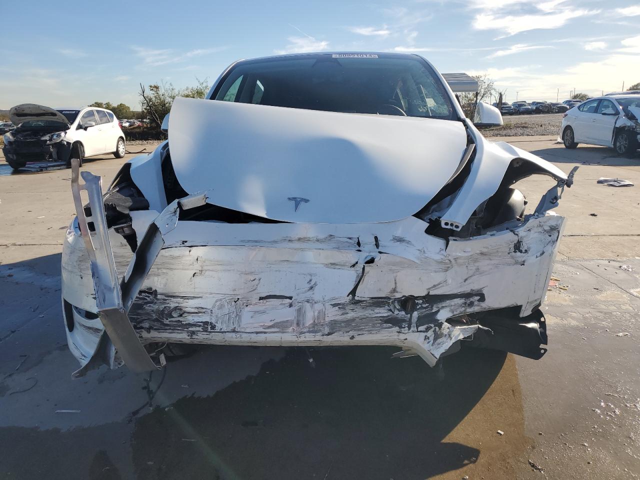 2023 TESLA MODEL Y  VIN:7SAYGDEE6PF612468