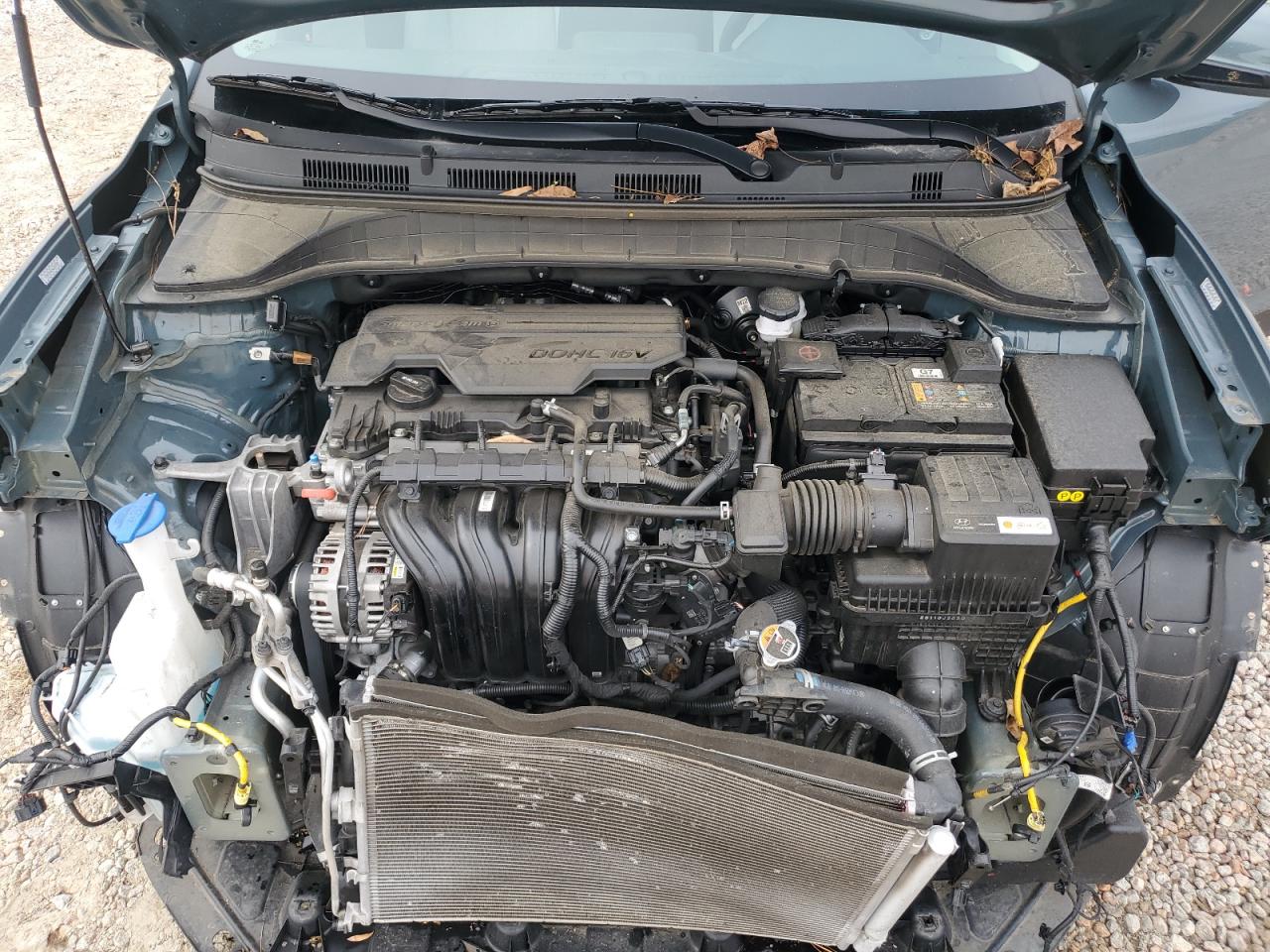 2022 HYUNDAI KONA SEL VIN:KM8K62AB3NU888483