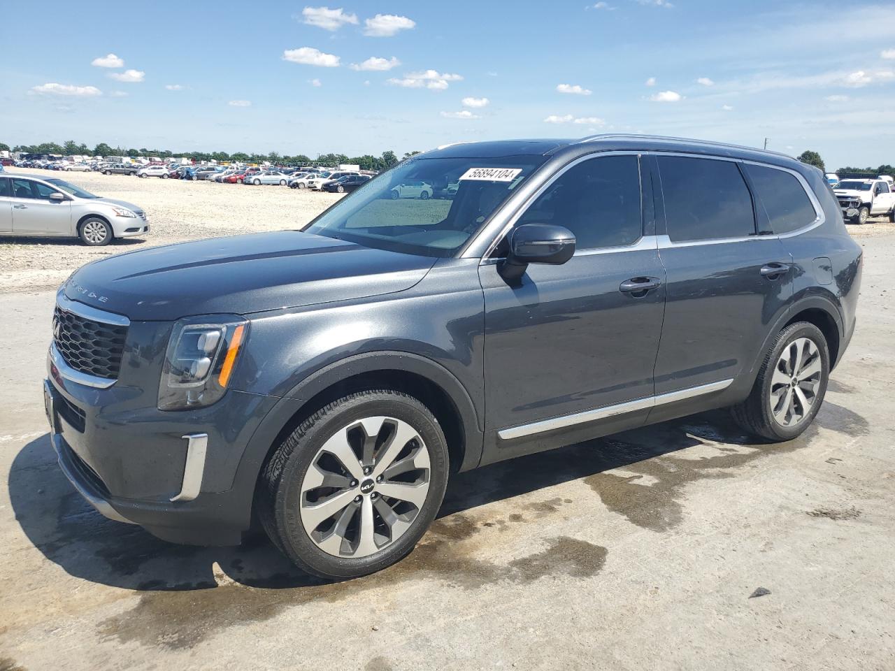 2022 KIA TELLURIDE EX VIN:5XYP3DHC1NG228862