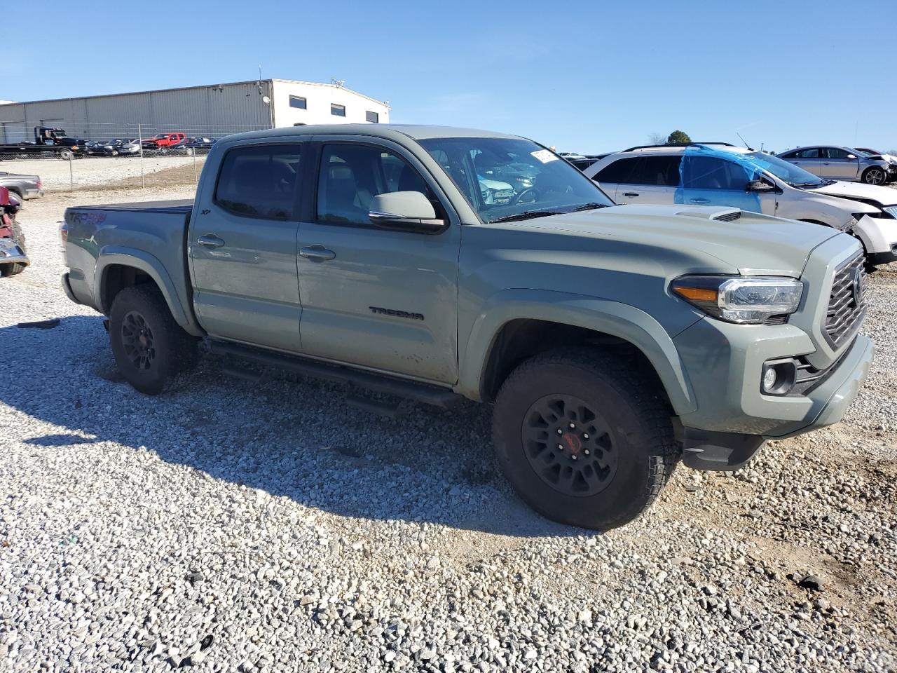2022 TOYOTA TACOMA DOUBLE CAB VIN:3TMCZ5AN6NM463663