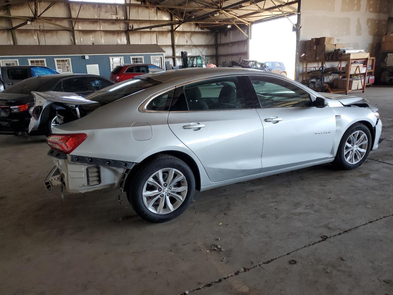 2022 CHEVROLET MALIBU LT VIN:1G1ZD5ST8NF160544