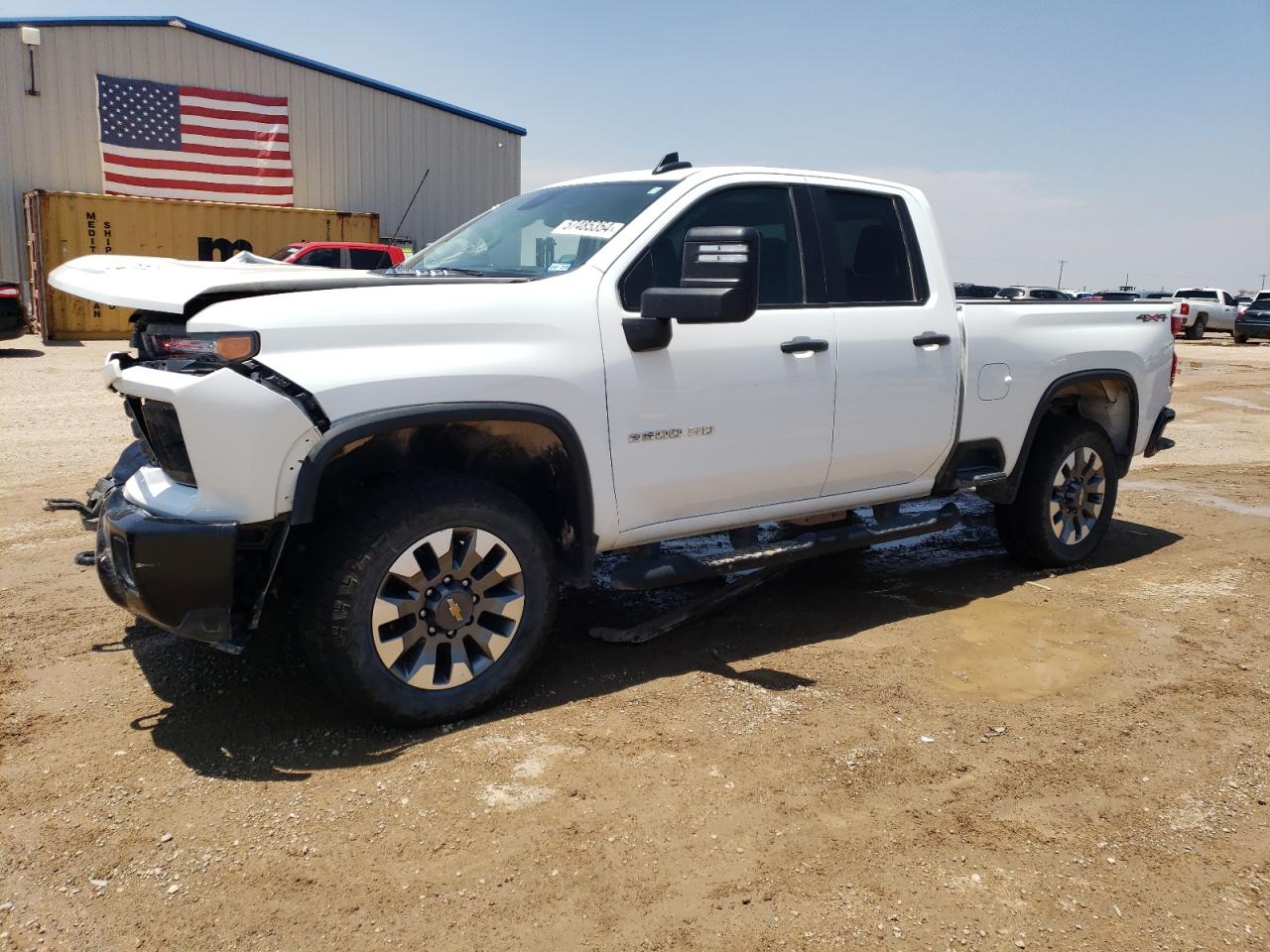 2024 CHEVROLET SILVERADO K2500 CUSTOM VIN:1GC5YME72RF175033