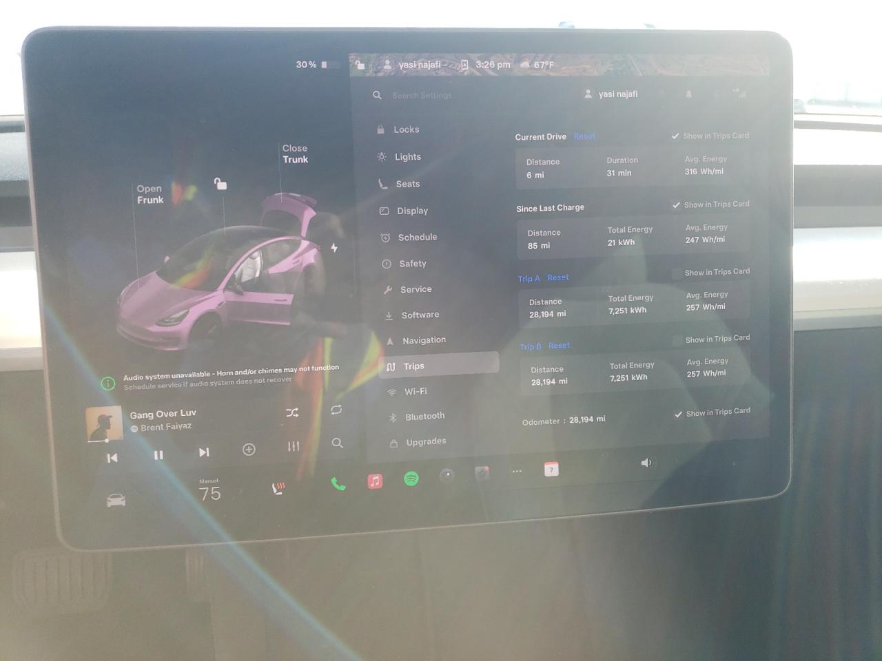 2023 TESLA MODEL 3  VIN:5YJ3E1EA2PF438259
