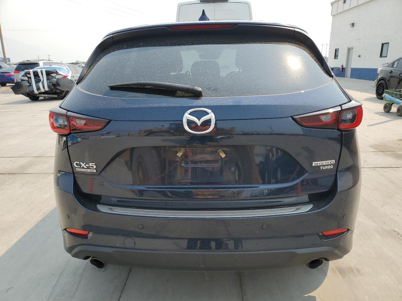 2022 MAZDA CX-5 SIGNATURE VIN:JM3KFBXY6N0567584