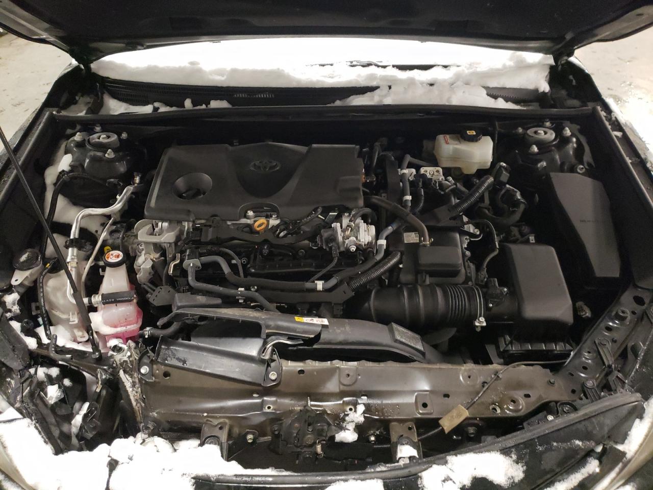 2022 TOYOTA CAMRY NIGHT SHADE VIN:4T1G31AK1NU036836