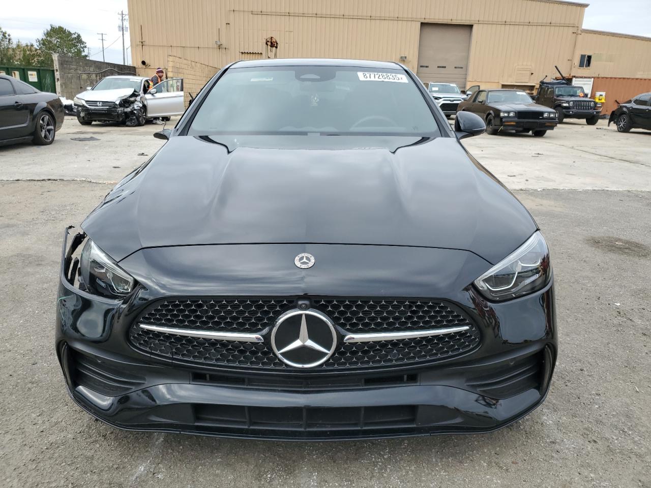 2024 MERCEDES-BENZ C 300 4MATIC VIN:W1KAF4HBXRR191005