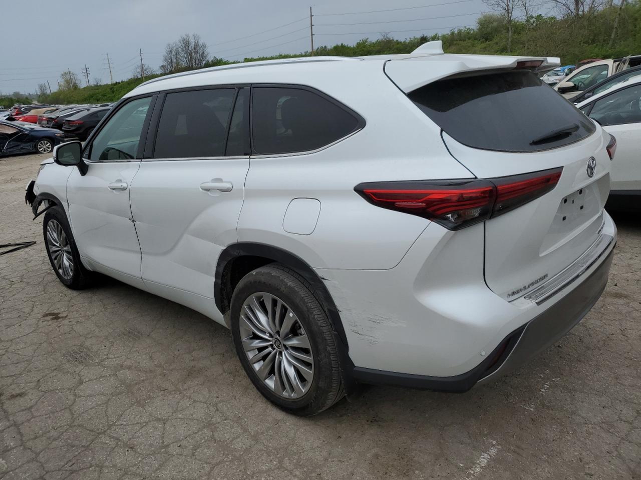 2023 TOYOTA HIGHLANDER L VIN:5TDKDRAH5PS508610