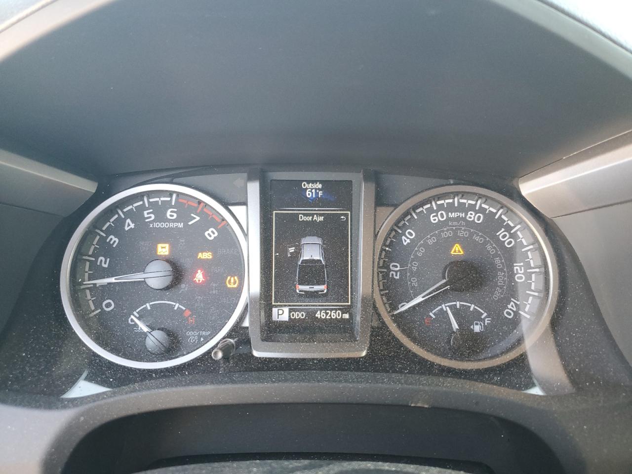 2022 TOYOTA TACOMA DOUBLE CAB VIN:3TMBZ5DN9NM034931