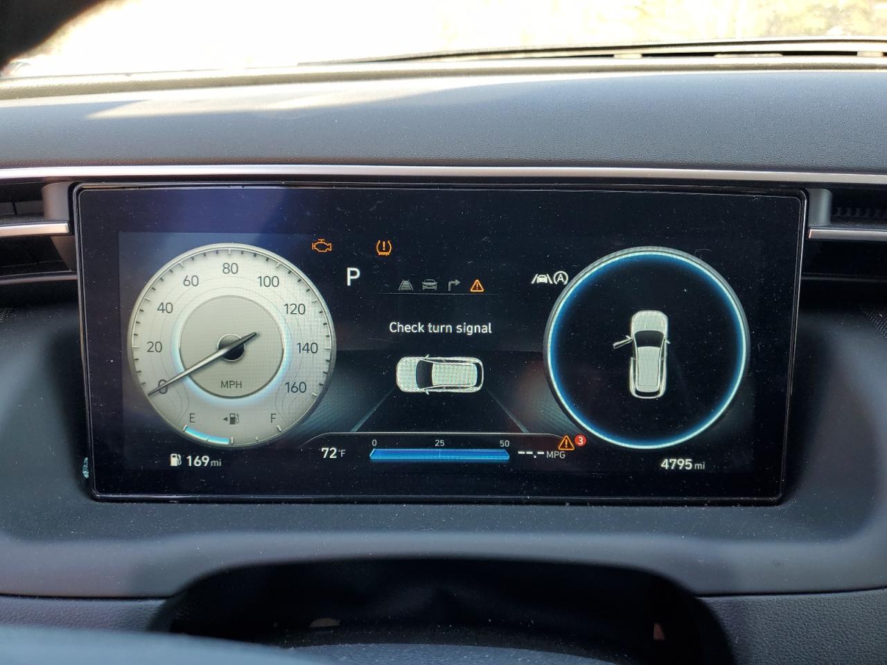 2024 HYUNDAI TUCSON LIMITED VIN:5NMJECDE8RH436055