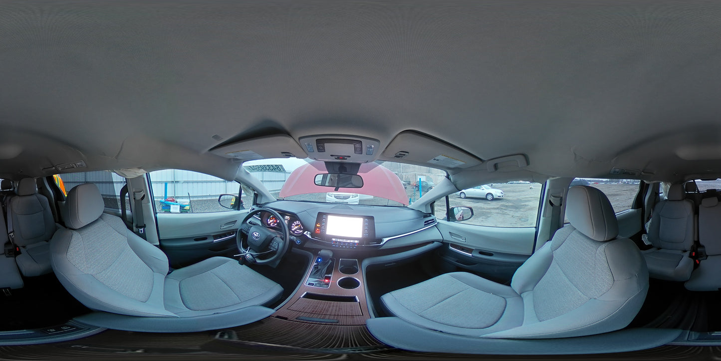 2022 TOYOTA SIENNA LE VIN:5TDKRKEC3NS089922