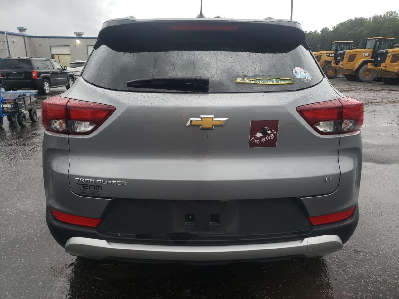 2023 CHEVROLET TRAILBLAZER LT VIN:KL79MPS25PB040329