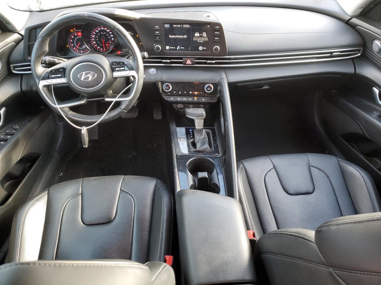 2022 HYUNDAI ELANTRA SEL VIN:JHMGE8G33BS001292