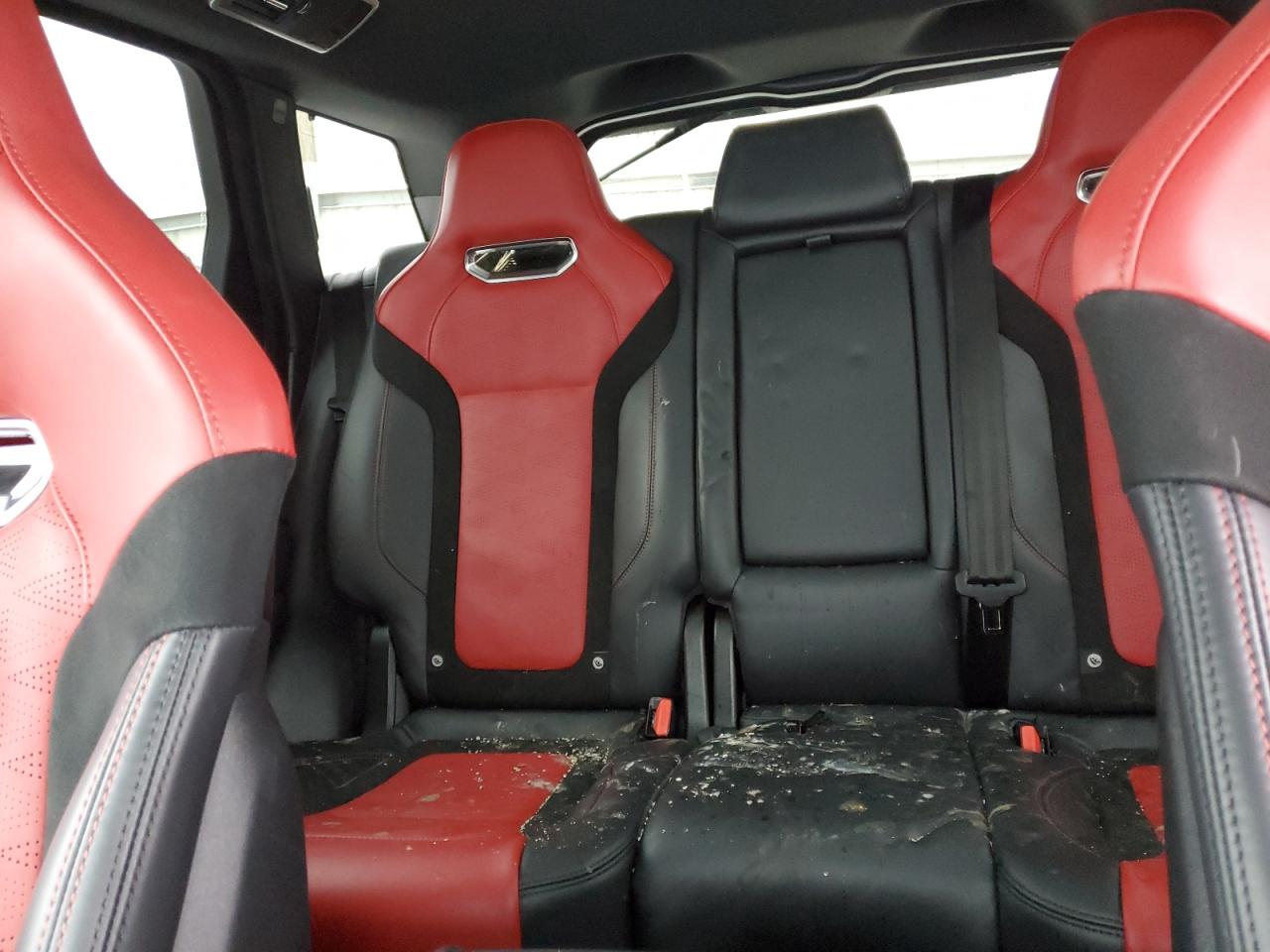 2022 LAND ROVER RANGE ROVER SPORT SVR VIN:SALWZ2RE8NA799997