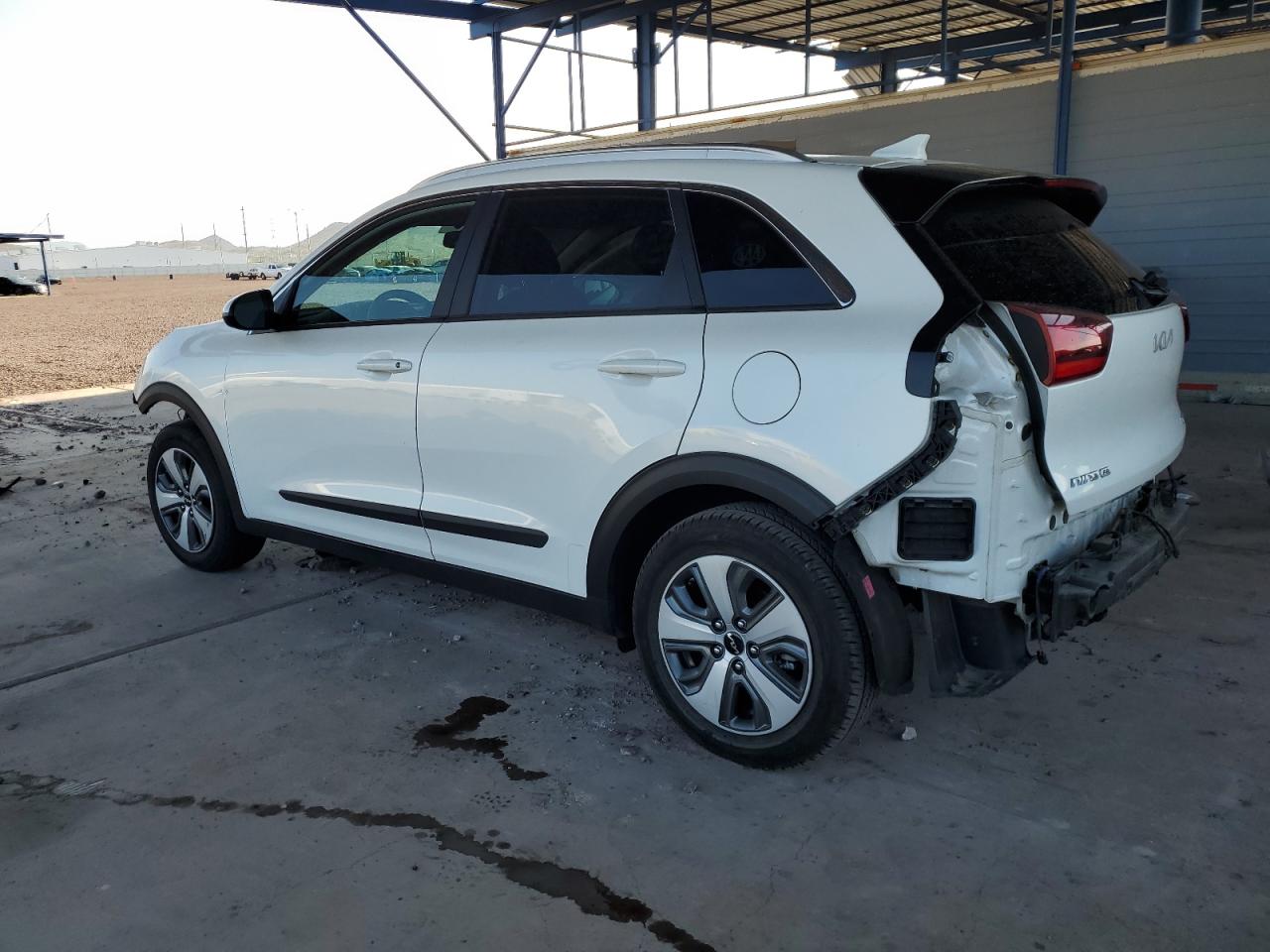 2022 KIA NIRO LX VIN:KNDCB3LC1N5532768