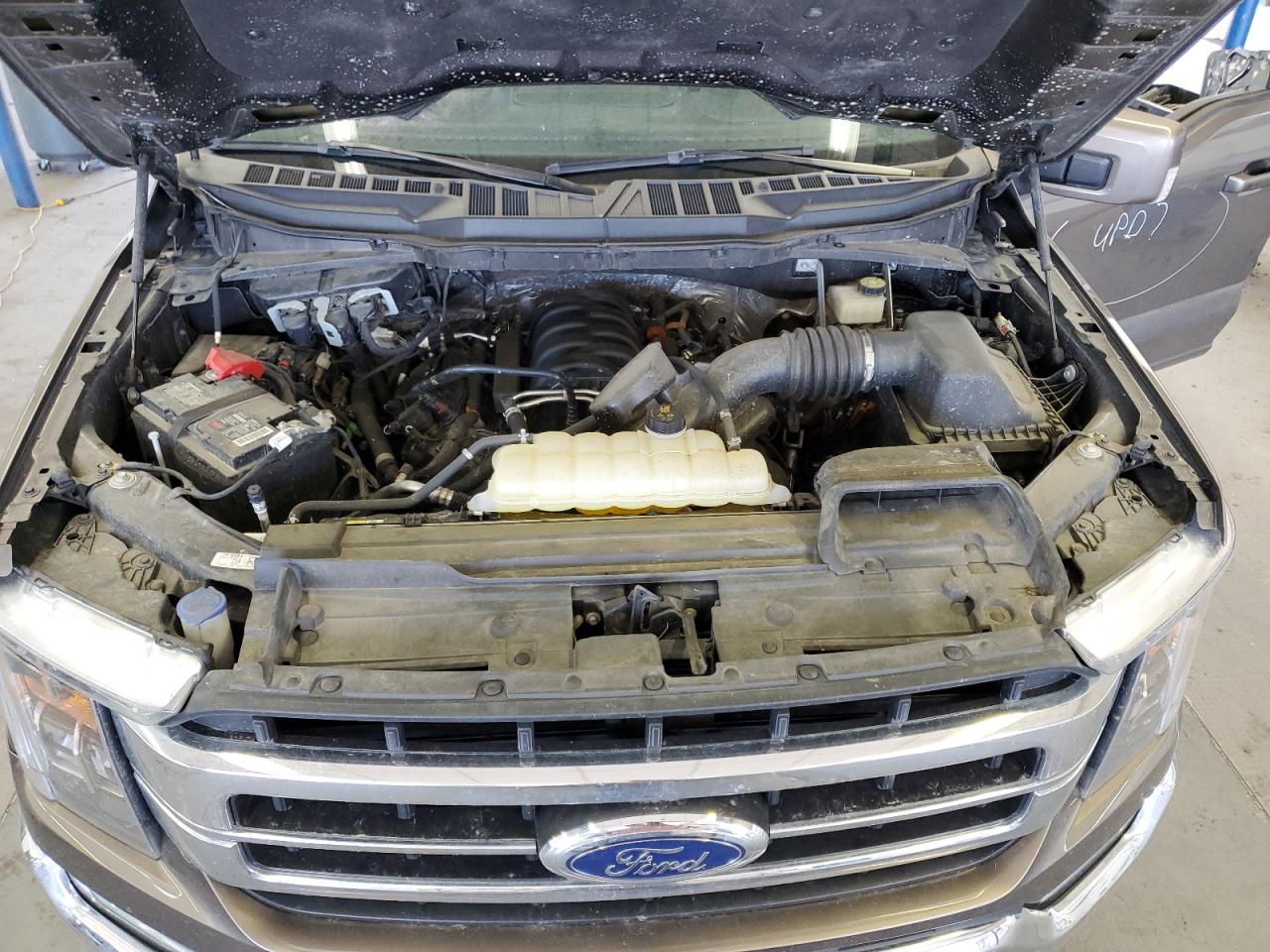 2022 FORD F150 SUPERCREW VIN:1FTFW1E56NKE37578