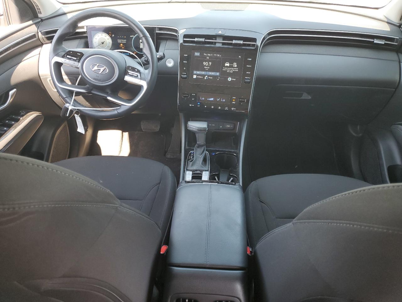 2022 HYUNDAI TUCSON SEL VIN:5NMJFCAE4NH121992