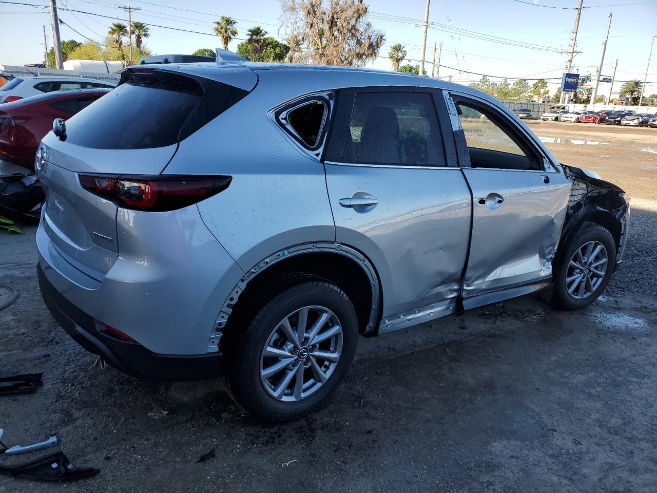 2022 MAZDA CX-5 PREFERRED VIN:JM3KFBCM5N0587960