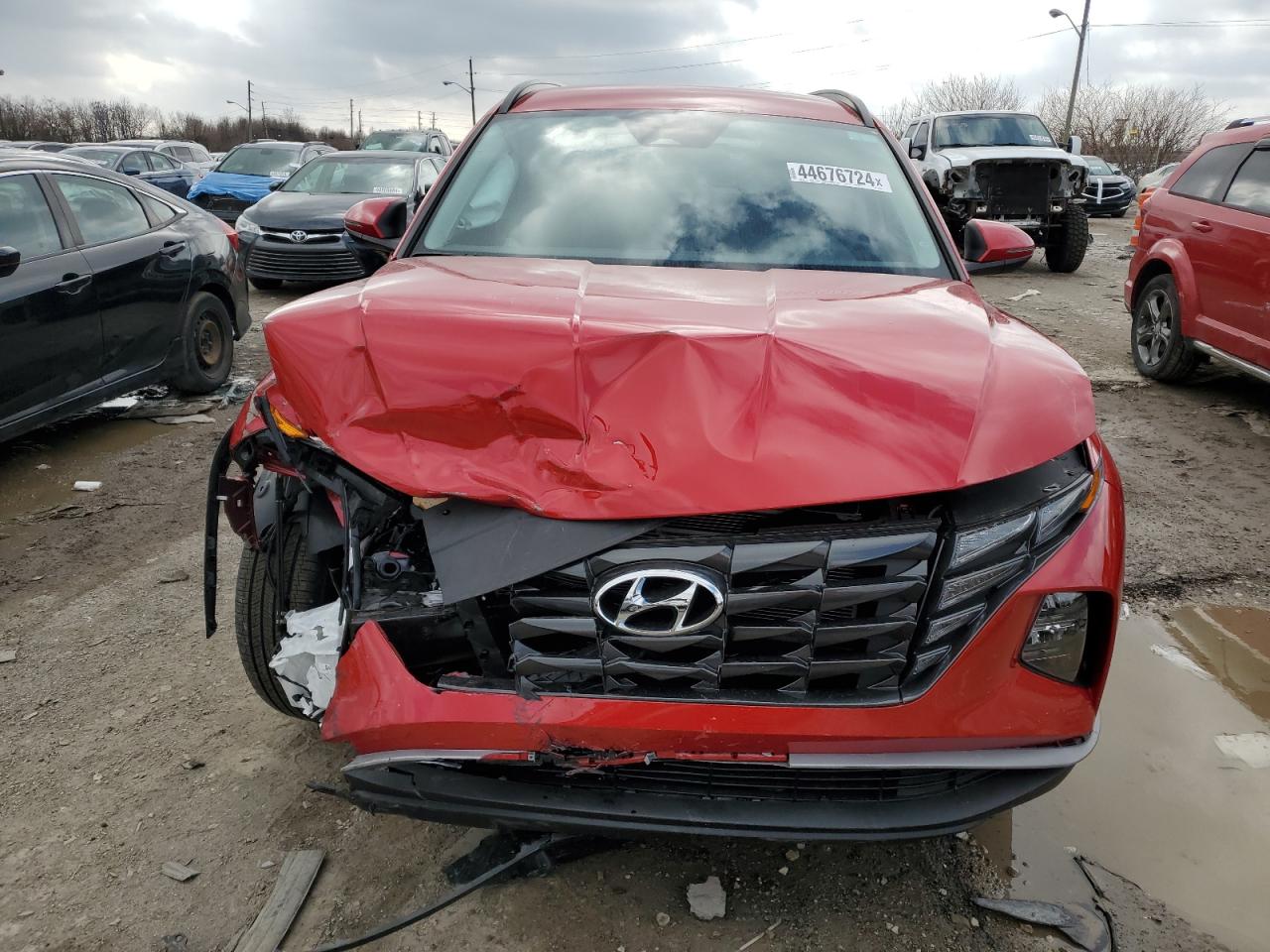 2023 HYUNDAI TUCSON SEL VIN:5NMJBCAE4PH264472