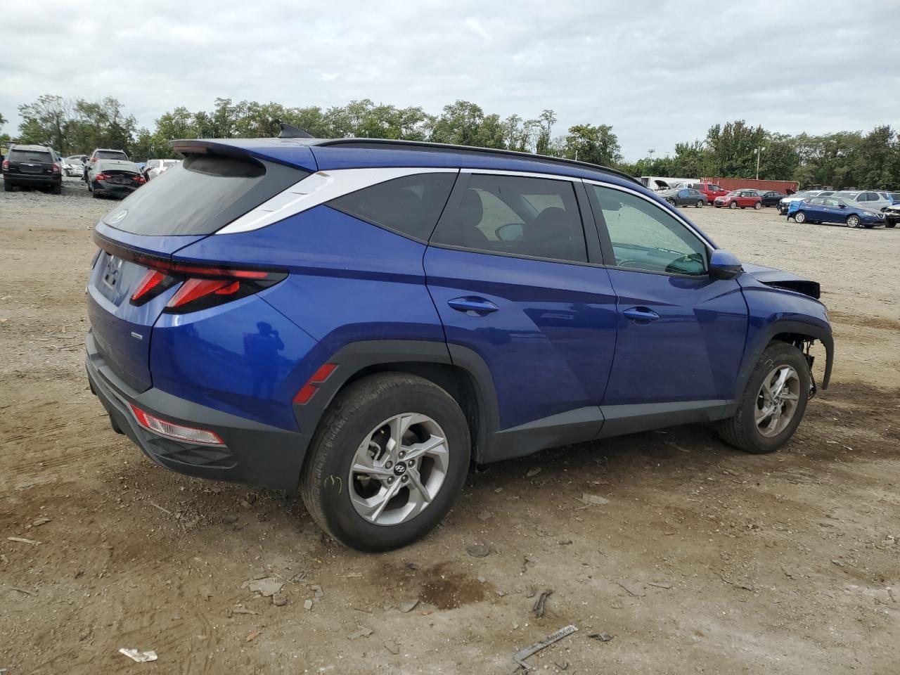 2024 HYUNDAI TUCSON SEL VIN:5NMJBCDE8RH300758