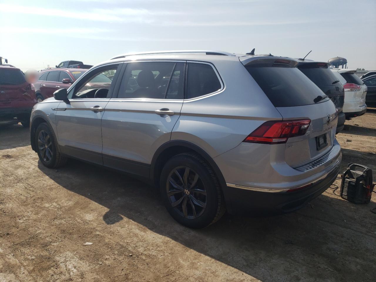 2023 VOLKSWAGEN TIGUAN SE VIN:3VVMB7AX4PM019014