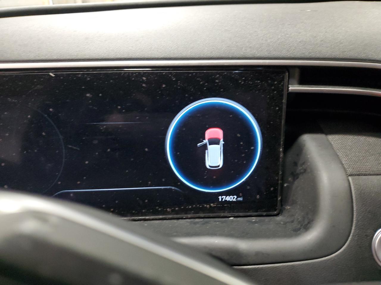 2022 HYUNDAI TUCSON SEL VIN:5NMJFCAE6NH088588