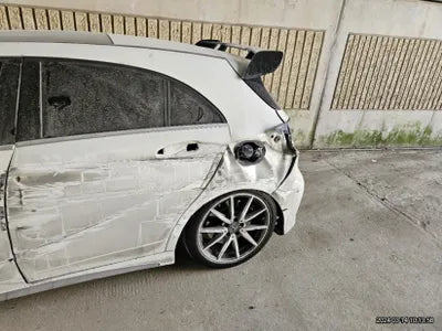 2016 Mercedes-Benz A 45 AMG VIN: