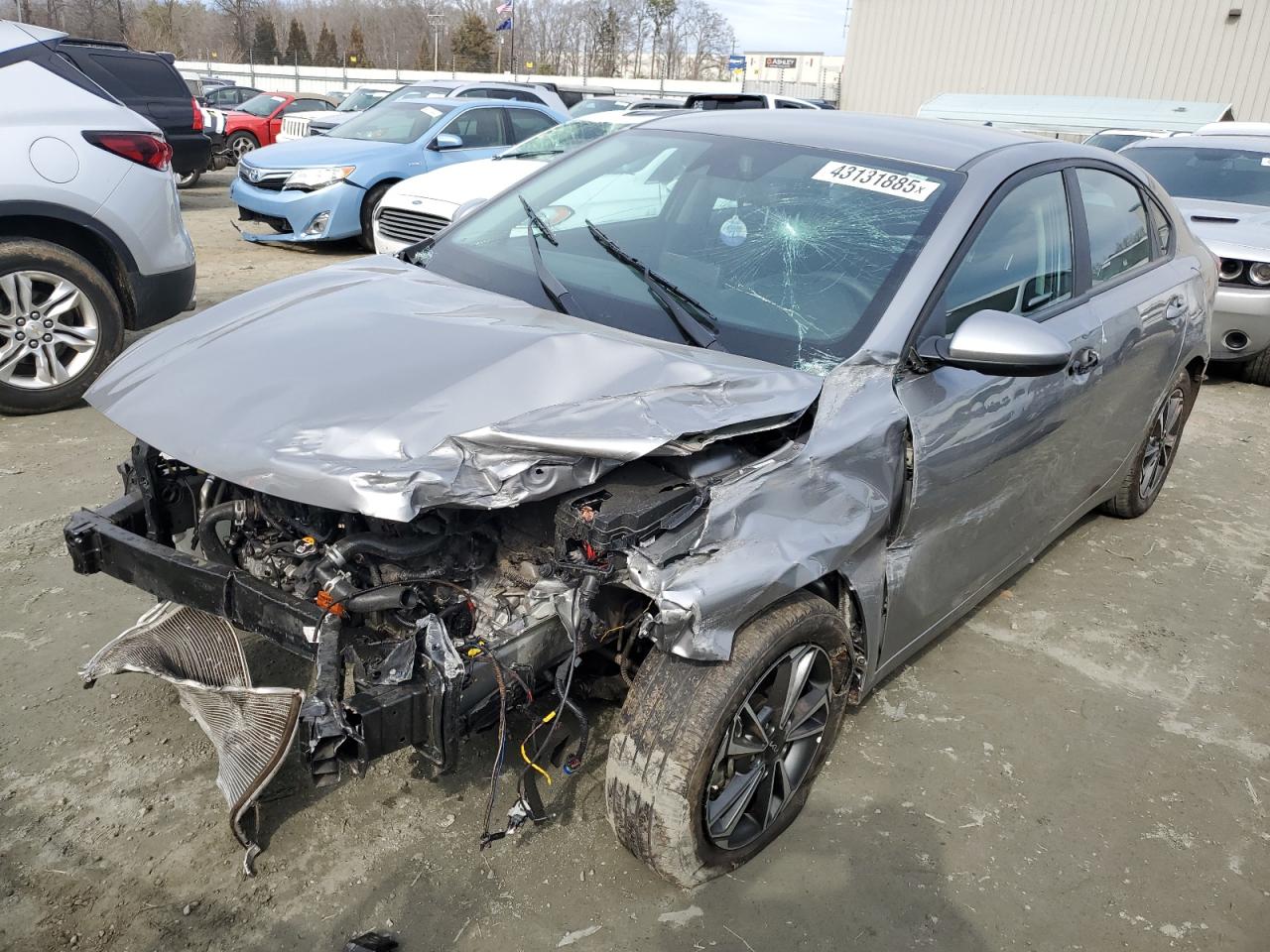 2023 KIA FORTE LX VIN:3KPF24AD9PE614138