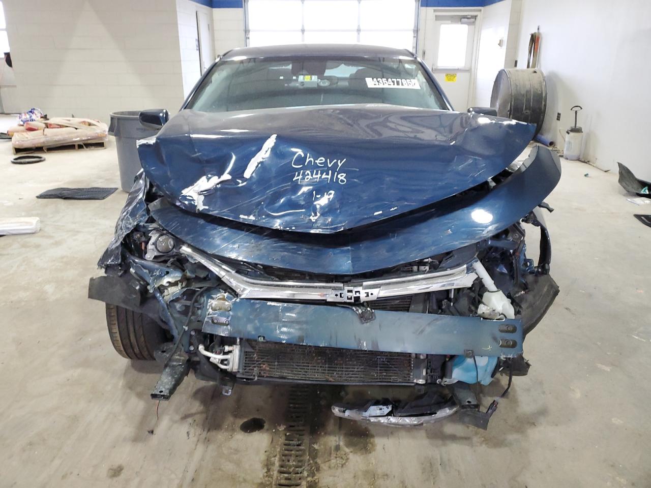 2022 CHEVROLET MALIBU LT VIN:1G1ZD5ST4NF104715