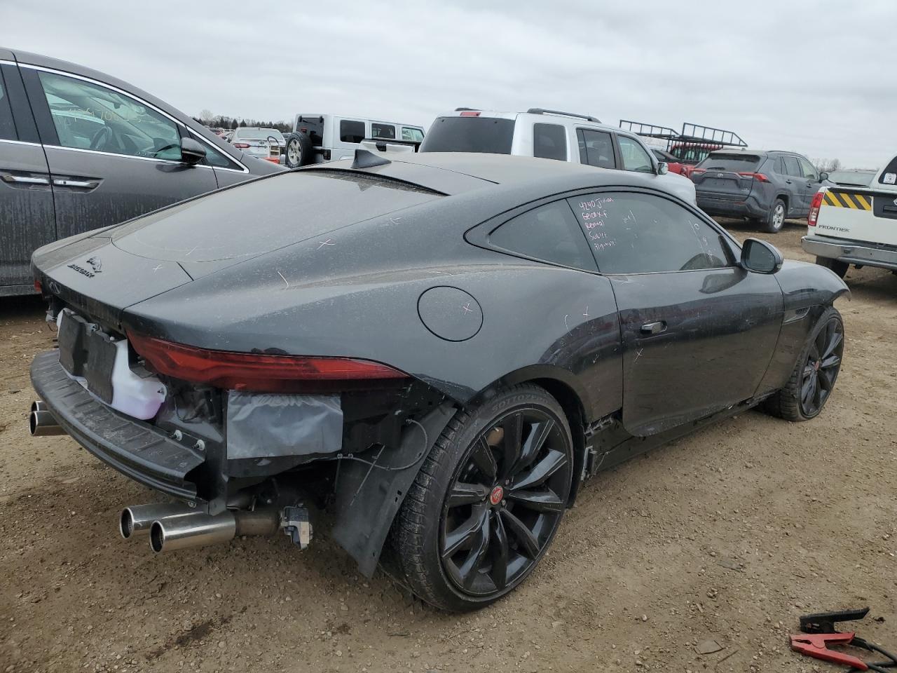 2023 JAGUAR F-TYPE R VIN:SAJD51FE3PCK81037