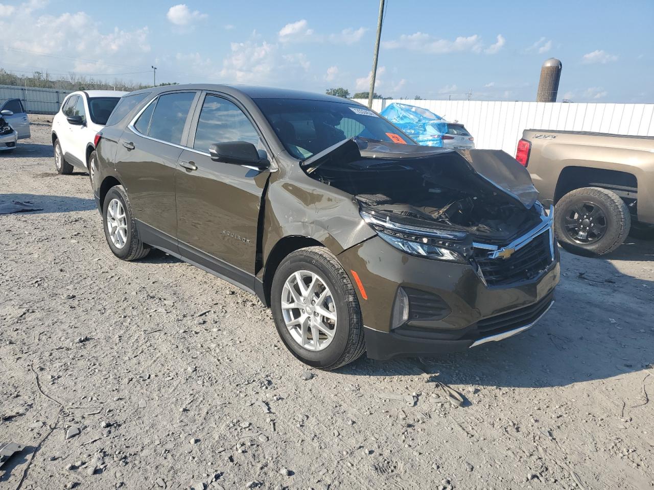 2024 CHEVROLET EQUINOX LT VIN:3GNAXKEG0RL132619