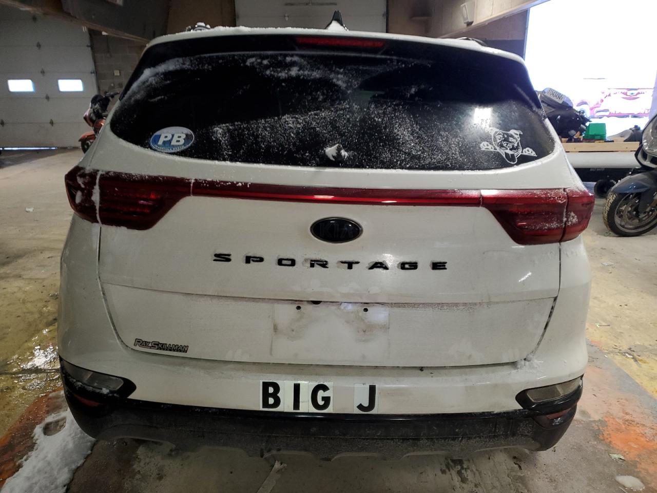 2022 KIA SPORTAGE S VIN:KNDP63AC4N7980693