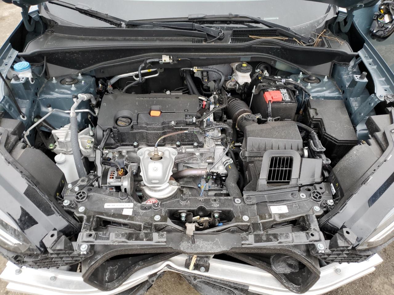 2024 HONDA HR-V SPORT VIN:3CZRZ2H54RM755391