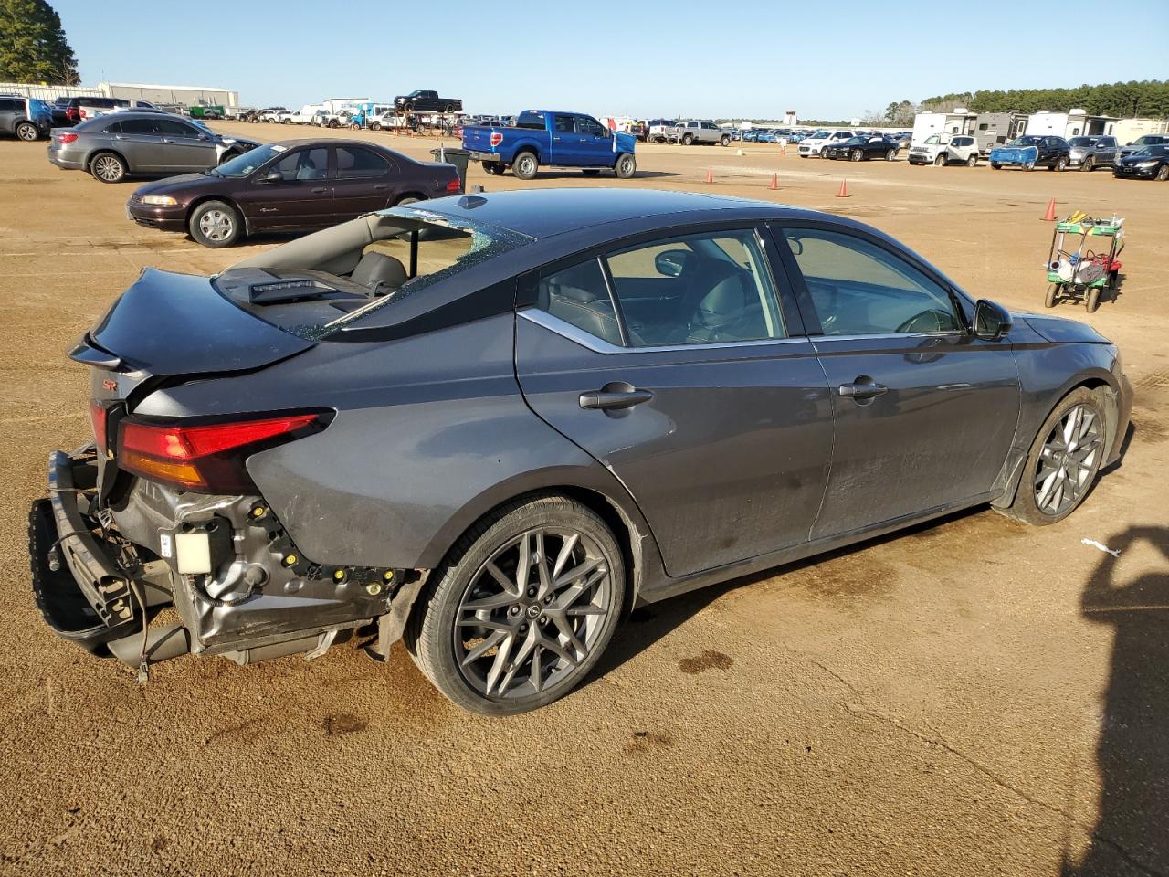 2024 NISSAN ALTIMA SR VIN:1N4AL4CV0RN342497