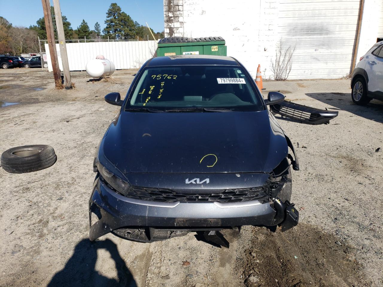 2022 KIA FORTE FE VIN:3KPF24AD5NE458015