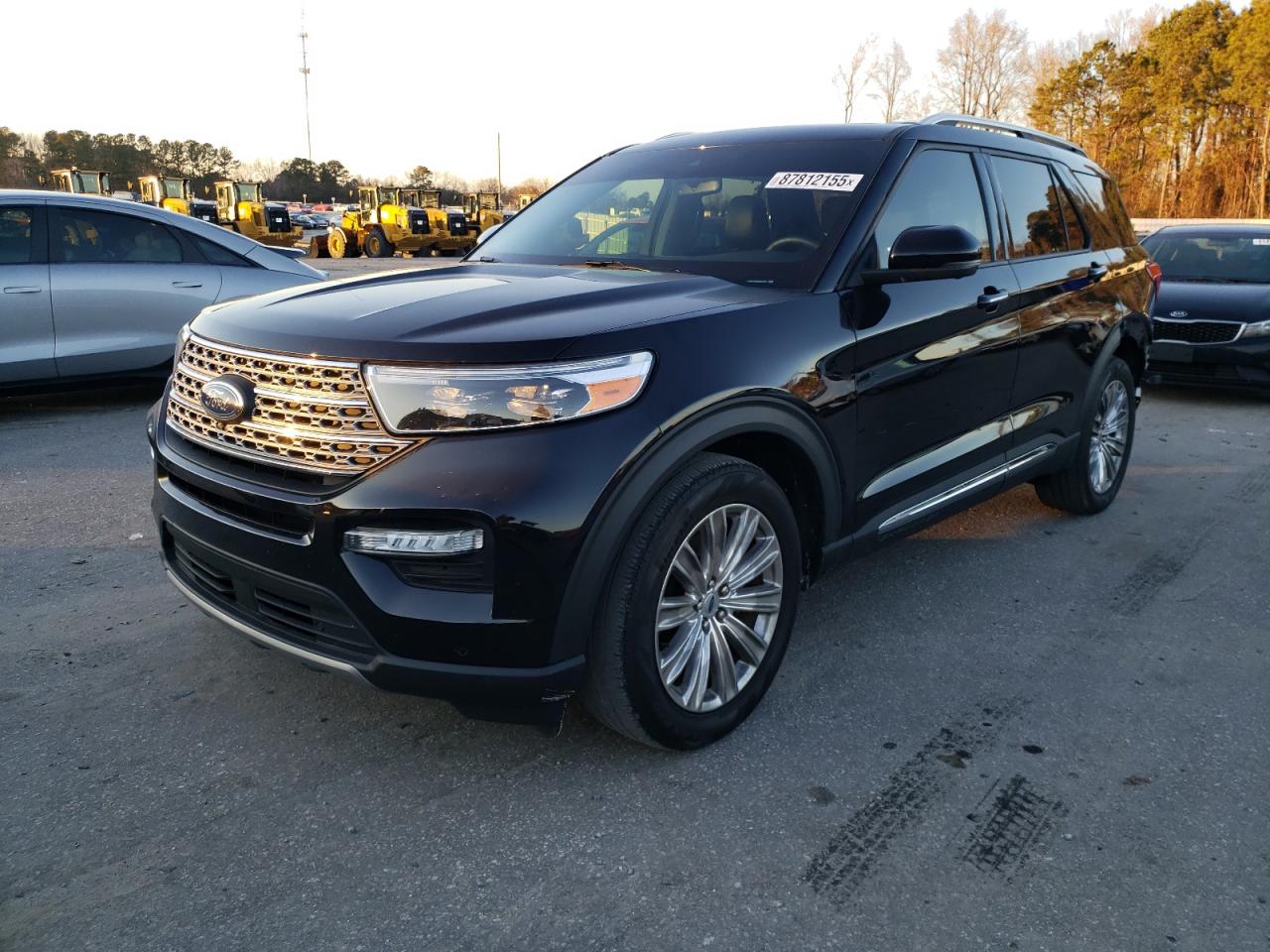 2022 FORD EXPLORER LIMITED VIN:1FMSK7FH9NGB41524