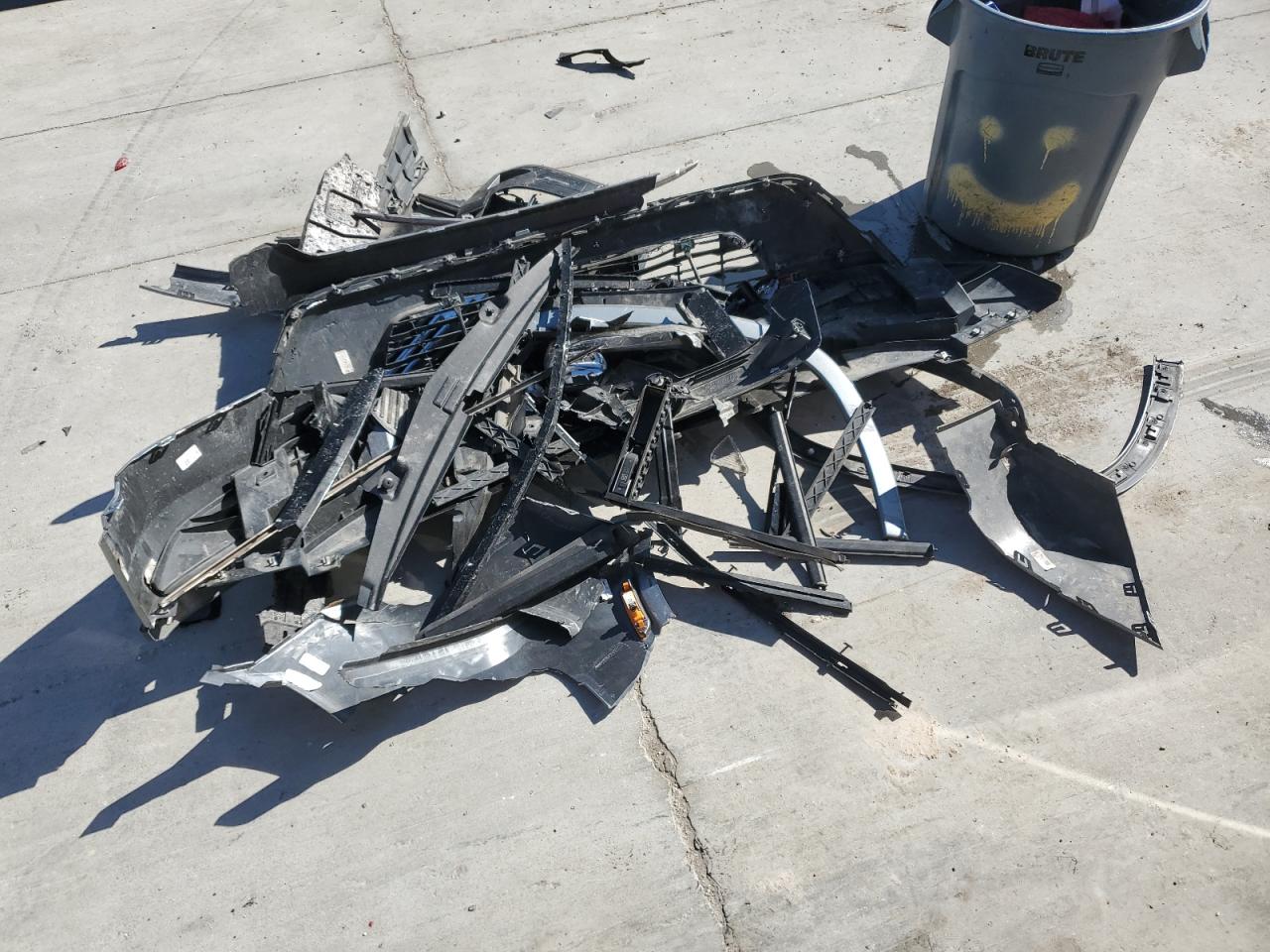 2023 CHEVROLET TRAVERSE HIGH COUNTRY VIN:1GNEVNKW8PJ108514