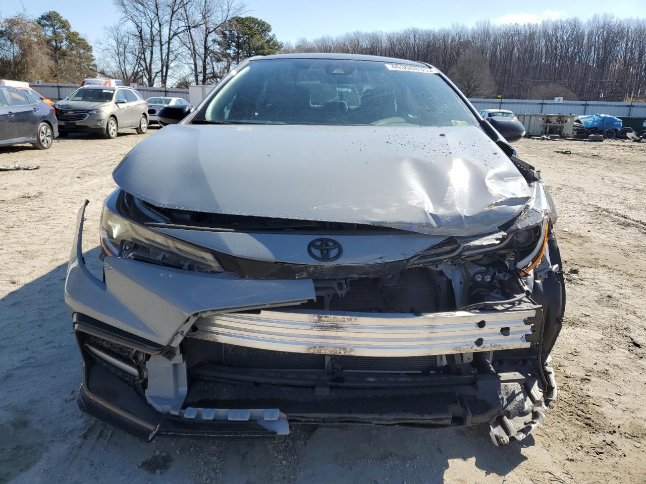 2022 TOYOTA COROLLA SE VIN:5YFS4MCE5NP112303