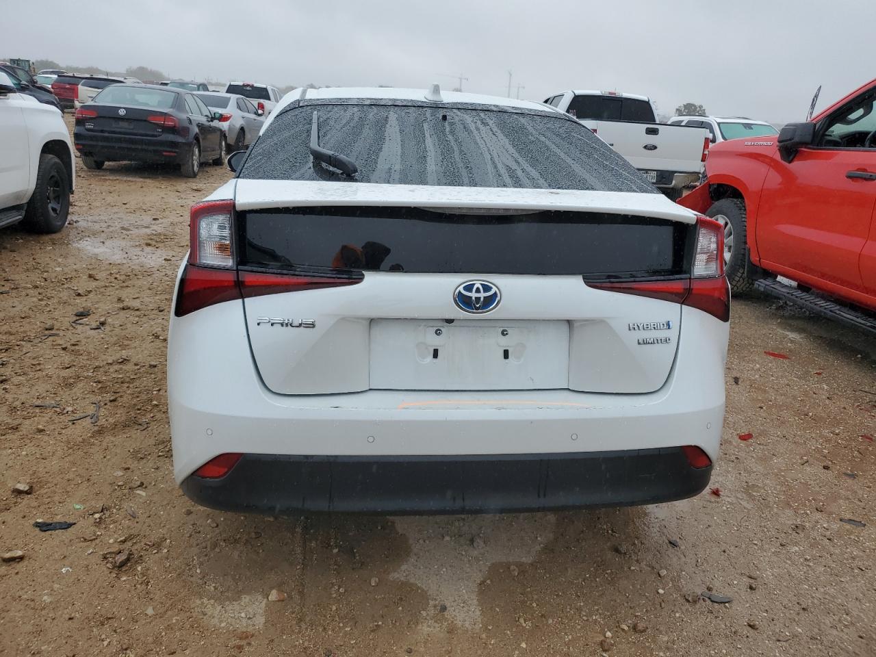 2022 TOYOTA PRIUS NIGHT SHADE VIN:JTDKAMFU6N3173597