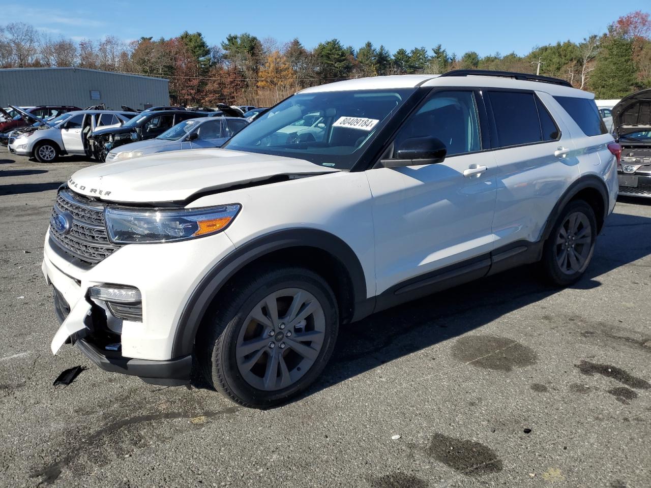 2023 FORD EXPLORER XLT VIN:1FMSK8DH0PGB42511