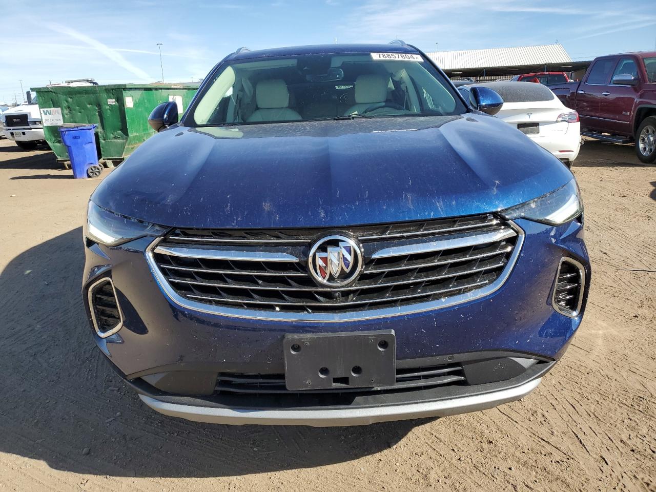 2022 BUICK ENVISION ESSENCE VIN:LRBFZPR44ND015551